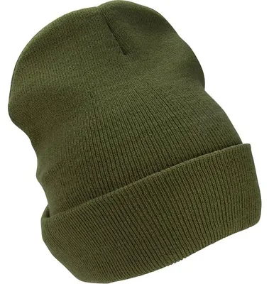Immagine prodotto di Berretto in maglia verde scuro