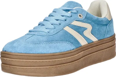 Produktbild von Sneakers Damen-Sneaker-Blau-Weiß, Farbe:blau, EU Größe:40