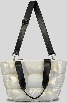 Produktbild von 360Home Handtasche Leichte rechteckige Tasche mit großem Fassungsvermögen Weiß