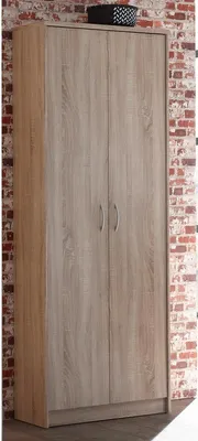Produktbild von Schrank Beistellschrank Seitenschrank Standschrank Mehrzweckschrank "Olli II" Sonoma-Eiche