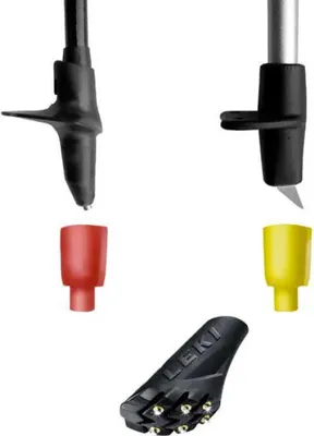 Immagine prodotto di Leki Nordic Walking Pads "Silent Spike", per Exel, Axess, ecc.