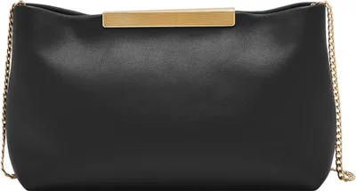 Produktbild von FOSSIL Umhängetasche Penrose Pouch Clutch Black schwarz