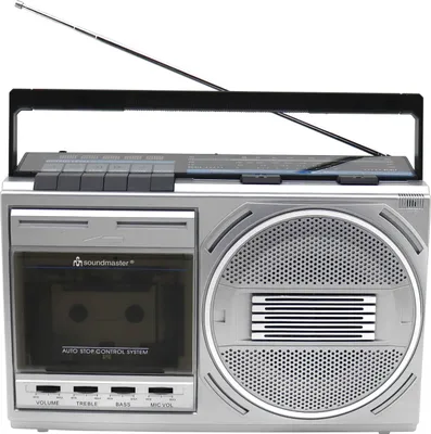 Immagine prodotto di Autoradio a cassette Mono Bluetooth RR20SI Silver