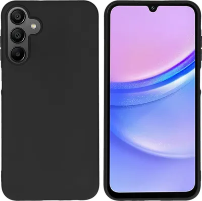 Produktbild von imoshion TPU Color Cover Samsung Galaxy A15 (5G/4G) - Schwarz
