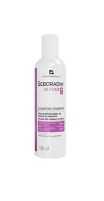 Produktbild von Seboradin Oily Hair Shampoo for Hair Loss and Thinning 200ml