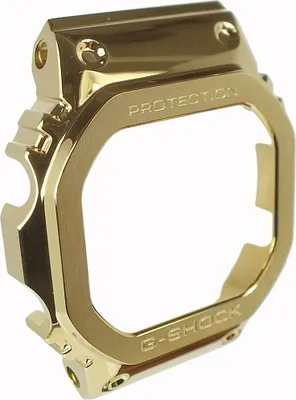 Produktbild von Casio G-Shock Bezel Edelstahl gelbgoldfarben GMW-B5000GD-9ER GMW-B5000