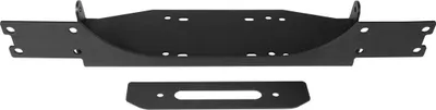 Image de Support de treuil pour attelage de remorque pour Jeep Wrangler JL/JLU (2018-2023)