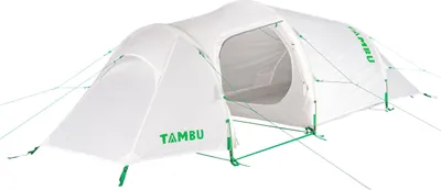 Produktbild von TAMBU Outdoor Camping Zelt für 2 Personen nachhaltiges Trekking Tunnelzelt wasserdicht aus recyceltem Material & ultraleicht
