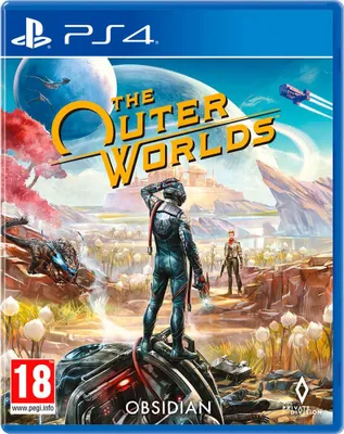 Produktbild von Private Division The Outer Worlds, PlayStation 4, M (Reif), Physische Medien