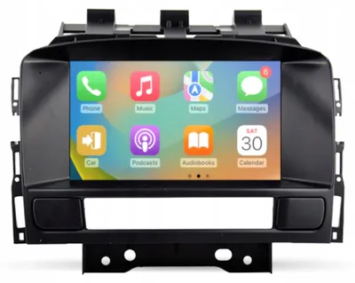 Zdjęcie produktu dla Radio Android do Opel Astra J Carplay Android Auto (2010-2014) 6+128 GB