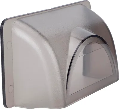 Image de Couverture de pluie en plastique Protecteur imperméable pour les portes Accès aux portes Sonneries d'empreintes digitales