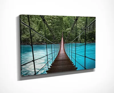 Image de Wallity, DC057- MJS3225, Multicolore, Tableaux sur toile, 30 x 40 cm, 100 % toile