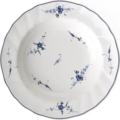 Immagine prodotto di Villeroy & Boch Vorteilset 6 Stück Vieux Luxembourg Suppenteller Premium Porcelain weiß 1023412700
