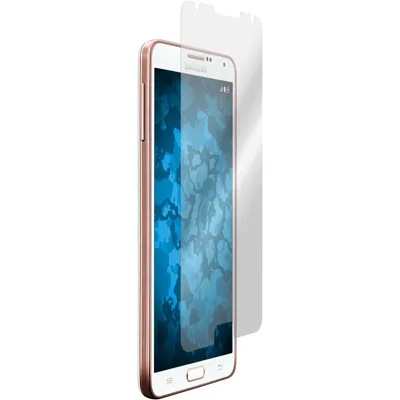 Produktbild von 4er-Pack PhoneNatic Displayschutzfolien klar  kompatibel mit Samsung Galaxy Note 3