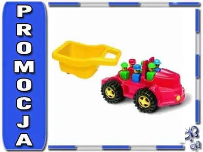 Obrázek produktu pro Hemar 0635 Jeep Auto s lidmi