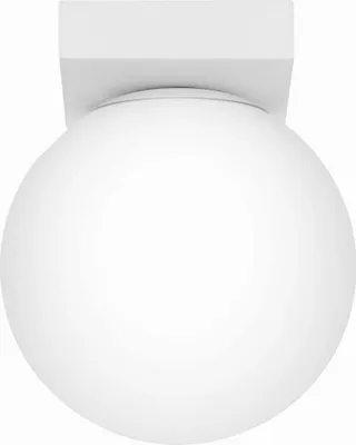 Zdjęcie produktu dla Plafon okrągły YOLI biały 1xG9x10W szkło wym:14,5x12x12cm IP20 Sollux Lighting