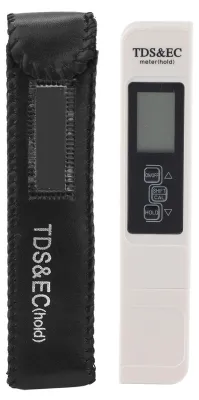 Obrázok produktu pre 3-v-1 tester kvality vody TDS, meradlo vodivosti a teploty pre domácnosť