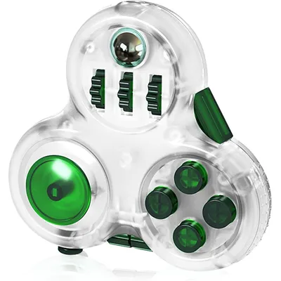 Obrázok produktu pre Inovatívna fidgetová kocka s 10 fidgetovými funkciami – otočná hračka na odbúranie stresu