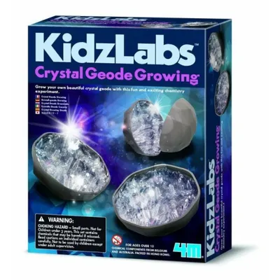 Imagen del producto de MAC TOYS: Geodas con cristales que crecen