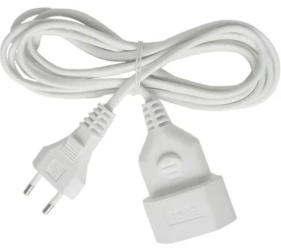 Immagine prodotto di Brennenstuhl cavo di prolunga in plastica con spina Euro in bianco 5m