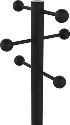 Immagine prodotto di UNiLUX 400095391 Appendiabiti "ACCESS", altezza: 1.750 mm, nero