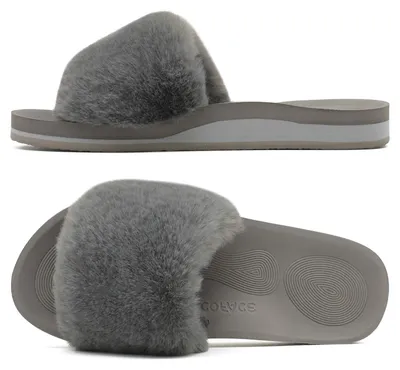 Produktbild von Gemütliche Memory-Schaum Slipper für Damen mit Plüsch