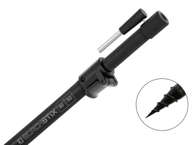 Obrázek produktu pro Delphin Vidlička Blackstix 32-50 cm