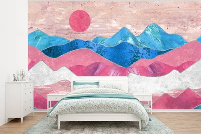 Produktbild von MuchoWow® Fototapete für Wohnzimmer oder Schlafzimmer Wandtapete Vinyl Motivtapete Transgender - Marmor - Stolz - 320x240 cm - Tapeten
