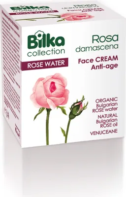 Produktbild von Bilka Damaszener Rose Anti-Age Gesichtscreme