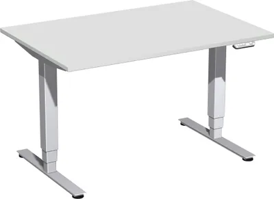 Produktbild von Gera Elektro Pro+Elektro-Hubtisch höhenverstellbar, 1200x800x625-1285, Lichtgrau/Silber