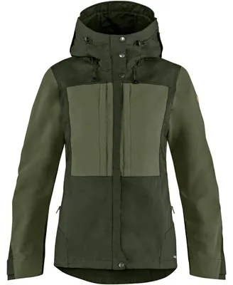 Productafbeelding van Keb Jacket W damesjas (donkergroen - groen) maat M