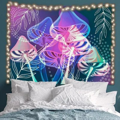 Productafbeelding van Boho-tapijt, hoogwaardig materiaal - 130 x 150 cm