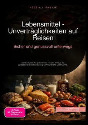 Produktbild von Lebensmittel - Unverträglichkeiten auf Reisen: Sicher und genussvoll unterwegs