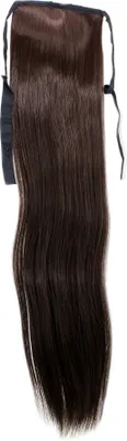 Produktbild von WIG ME UP Haarteil Braun, glatt, Bändchen, YZF-TS18-6