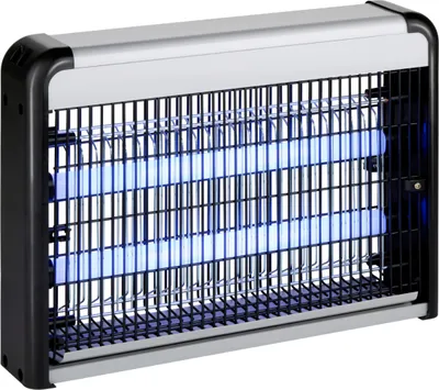 Zdjęcie produktu dla Zewnętrzny odstraszacz komarów Grundig - pułapka na komary z lampą UV i łańcuchem do zawieszenia - do pomieszczeń do 20m²