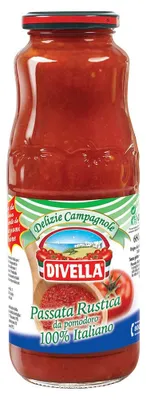 Produktbild von Tomaten-Passata Rustica 680g - Divella