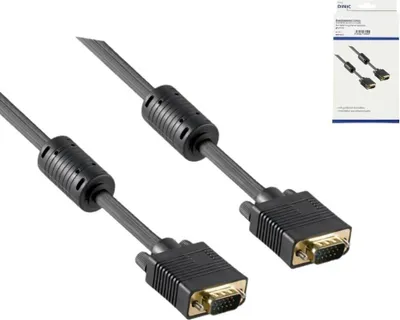 Produktbild von MAG 6440-5S, 2 m, SVGA, VGA (D-Sub), Männlich, Männlich, Schwarz