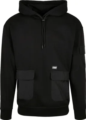 Productafbeelding van Herenhoodie Urban Classics Commuter, zwart - maat S