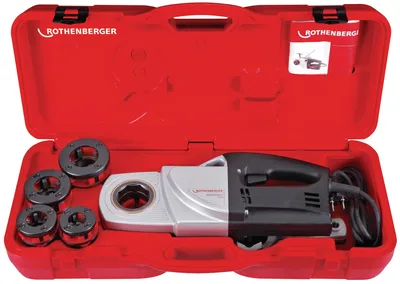 Produktbild von Rothenberger Gewindeschneidmaschine Set SUPERTRONIC® 1250 - 71450