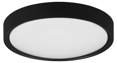 Zdjęcie produktu dla Plafon lampa sufitowa do łazienki CLARIMO czarny Trio 659011832