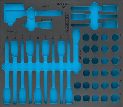 Produktbild von HAZET 163-545L, Schwarz