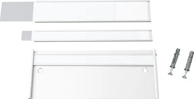 Produktbild von Türschild Silver, 180 x 72 mm, 3 Profile