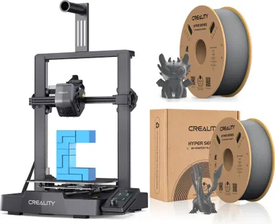 Produktbild von Creality Ender-3 V3 SE 3D Drucker+2KG Creality Hyper Series PLA Filament(Grau)