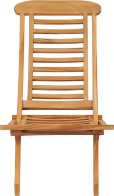 Produktbild von vidaXL Záhradné kreslo skladacie 50x90x69 cm Teakové masívne drevo