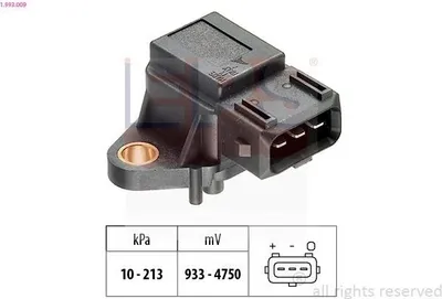 Produktbild von EPS Luftdrucksensor Höhenanpassung 1.993.009 passend für PEUGEOT 406 (8B)