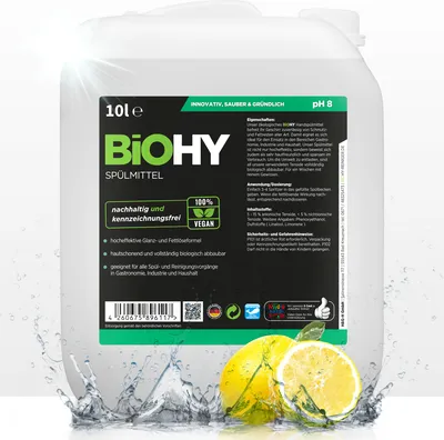 Produktbild von AUSLAUF! BiOHY Spülmittel 10L 10003011010