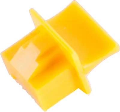 Produktbild von RJ-45 Staubschutz, gelb