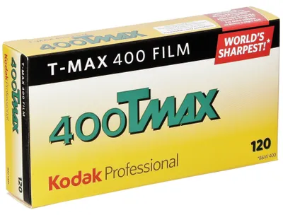 Zdjęcie produktu dla Kodak TMY 120 T-Max 400, Stany Zjednoczone, 135 mm, 26 mm, 72 mm, 129 g