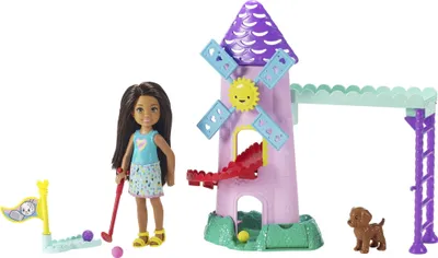 Image de Poupée Barbie Chelsea et set de jeu de mini-golf