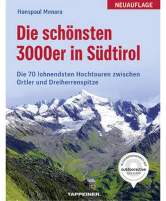 Obrázek produktu pro Die schönsten 3000er in Südtirol